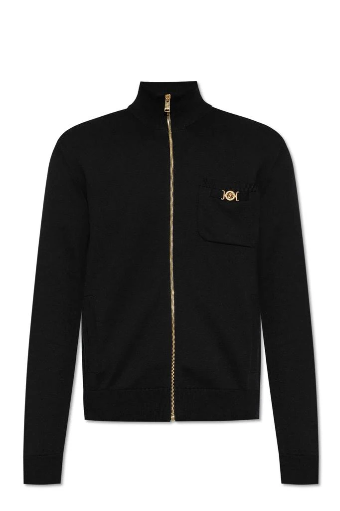 Versace Versace Medusa Zipped Cardigan 1