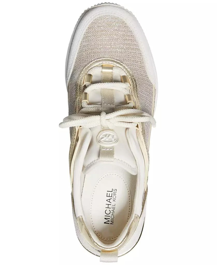 Michael Kors Lolly Trainer Wedge Sneakers 4