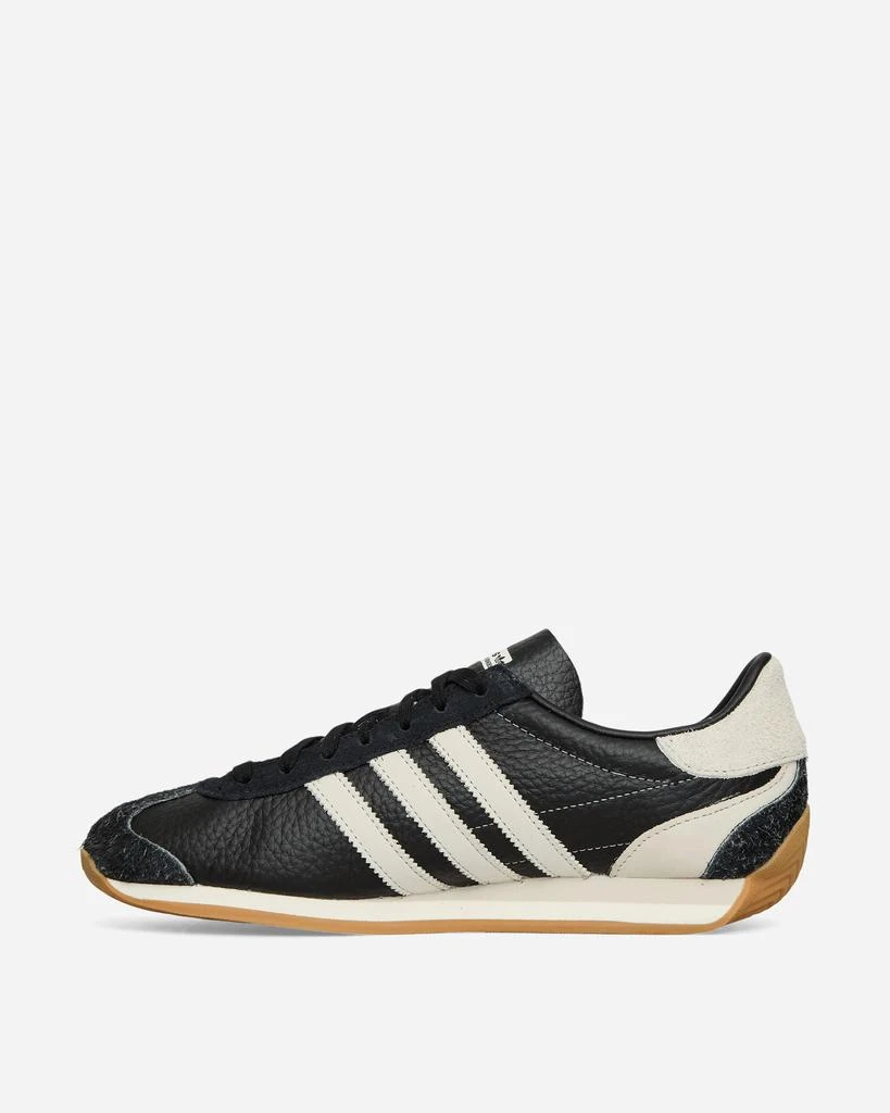 Adidas Women's Country OG Sneakers Core Black / Cloud White / Silver Green 4