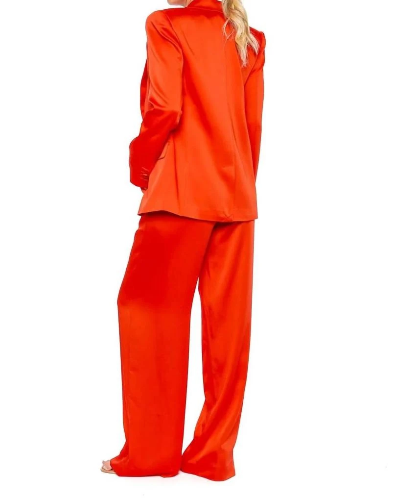 Jonathan Simkhai Jonathan Simkhai - Kyra Wide Leg Pant 4