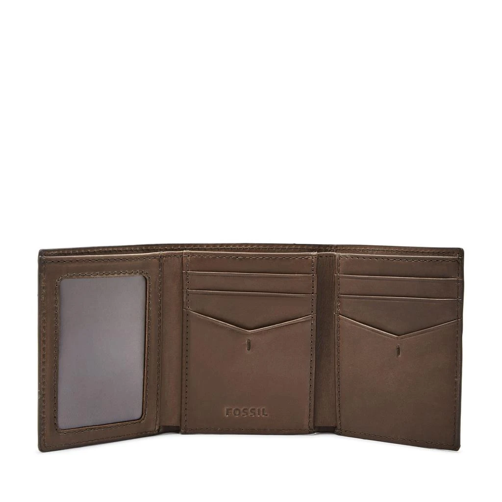 Fossil Men's Allen Leather Trifold 2