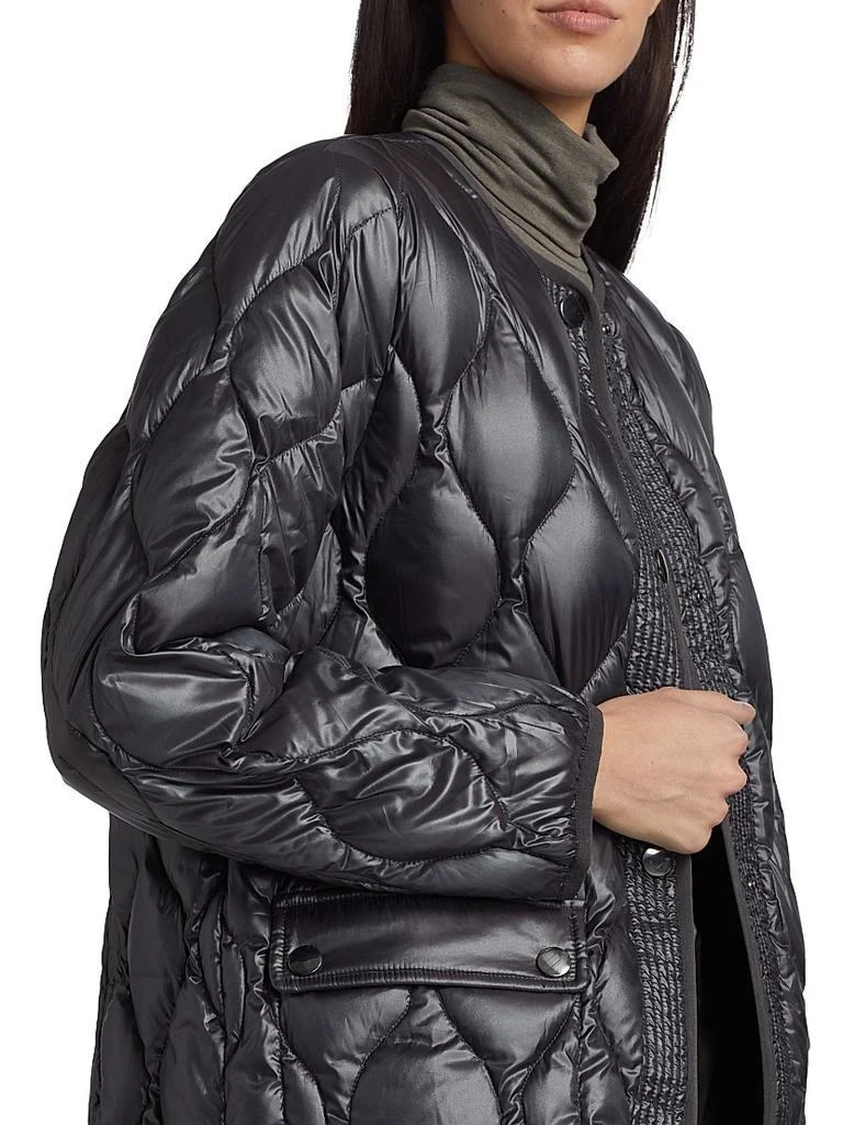 If Only Studio Onion Quilted Jacket 6