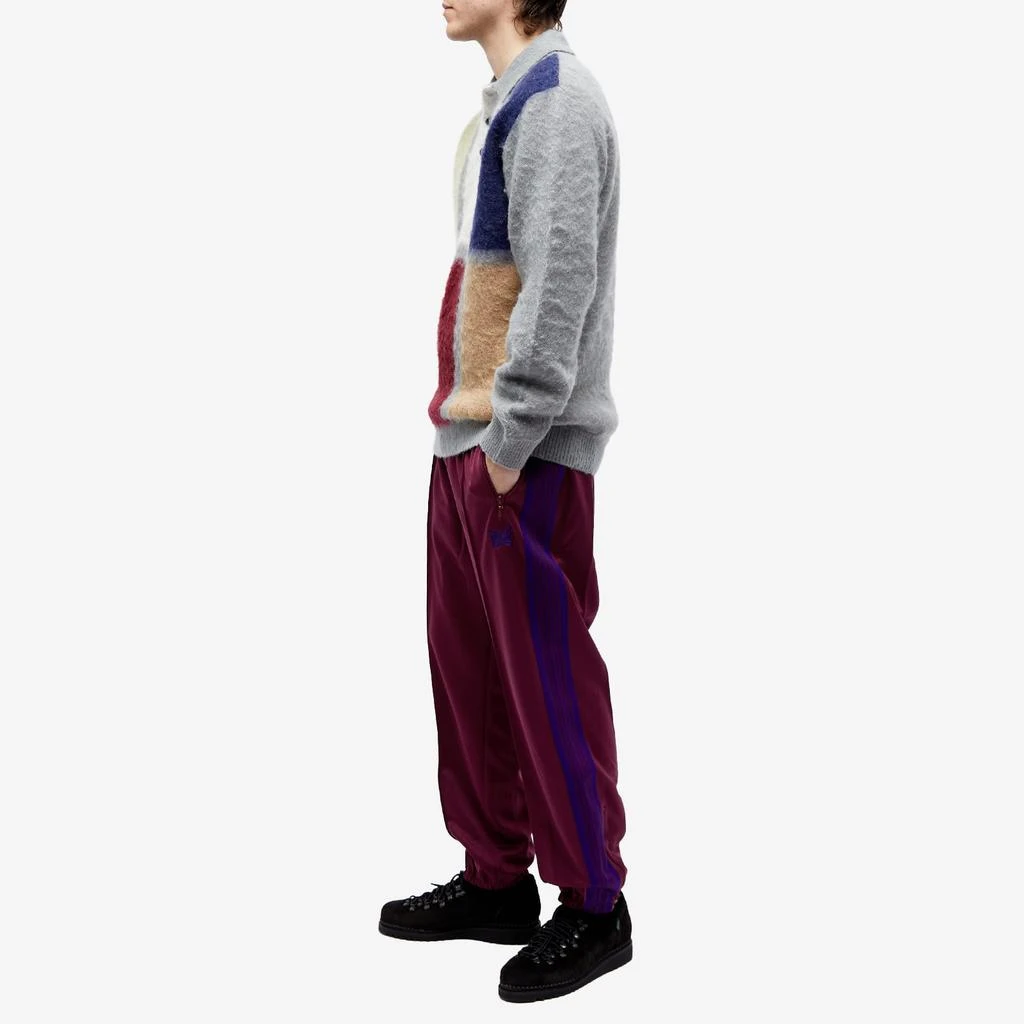 Needles Needles Poly Smooth Zipped Track Pant 4