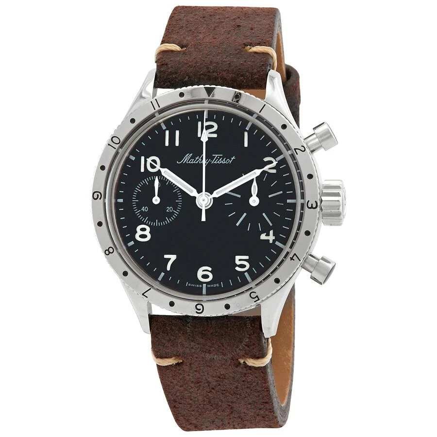 Mathey-Tissot Homage Type XX Black Dial Men's Watch TYPEXXIISE 1