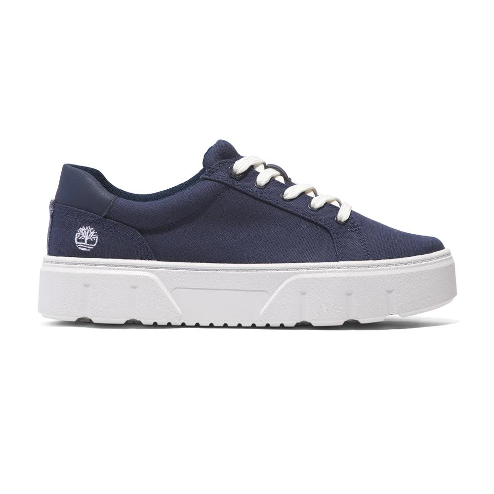 Timberland Laurel Court Low Platform Lace Up Sneakers 1