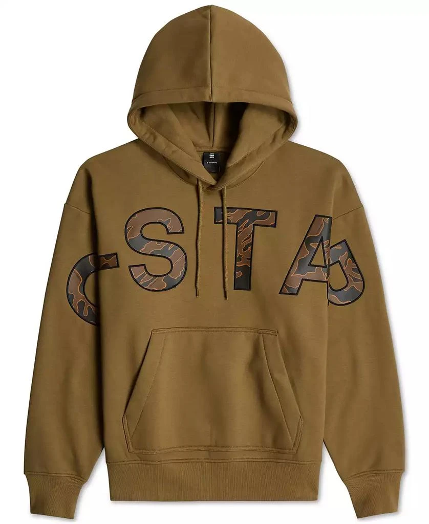 G-Star Men's Heavyweight Fleece Logo Hoodie 5