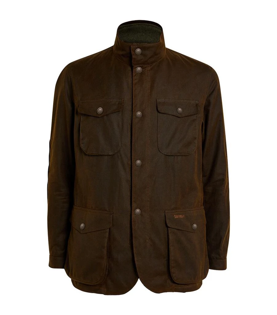 Barbour Ogston Wax Jacket 1