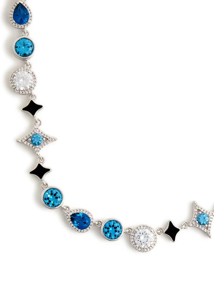 CERNUCCI Crystal-embellished necklace 3