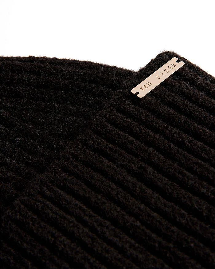 Ted Baker London Emilya Knitted Bobble Hat 3