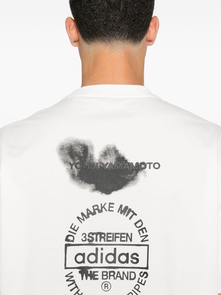 Y-3 Y-3 - Short Sleeves With Logo