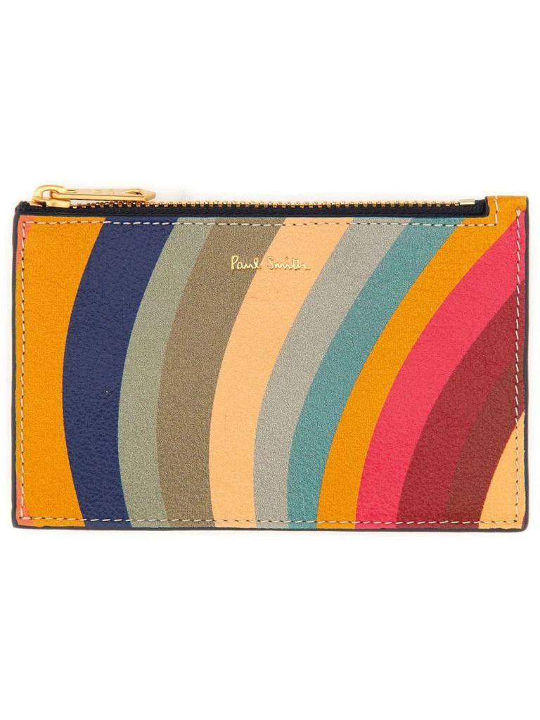Paul Smith Paul Smith Swirl" Card Holder 1
