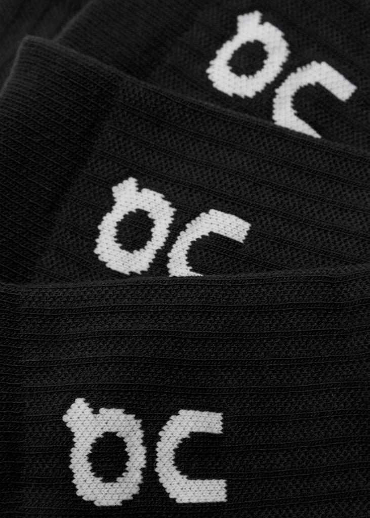 On Logo cotton-blend socks - set of three