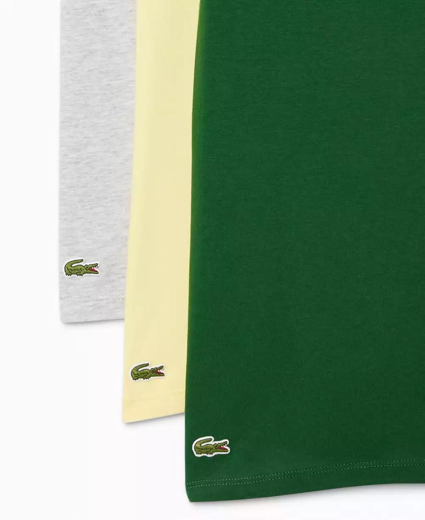 Lacoste Men's 3-Pk. Slim Fit Crewneck T-Shirts