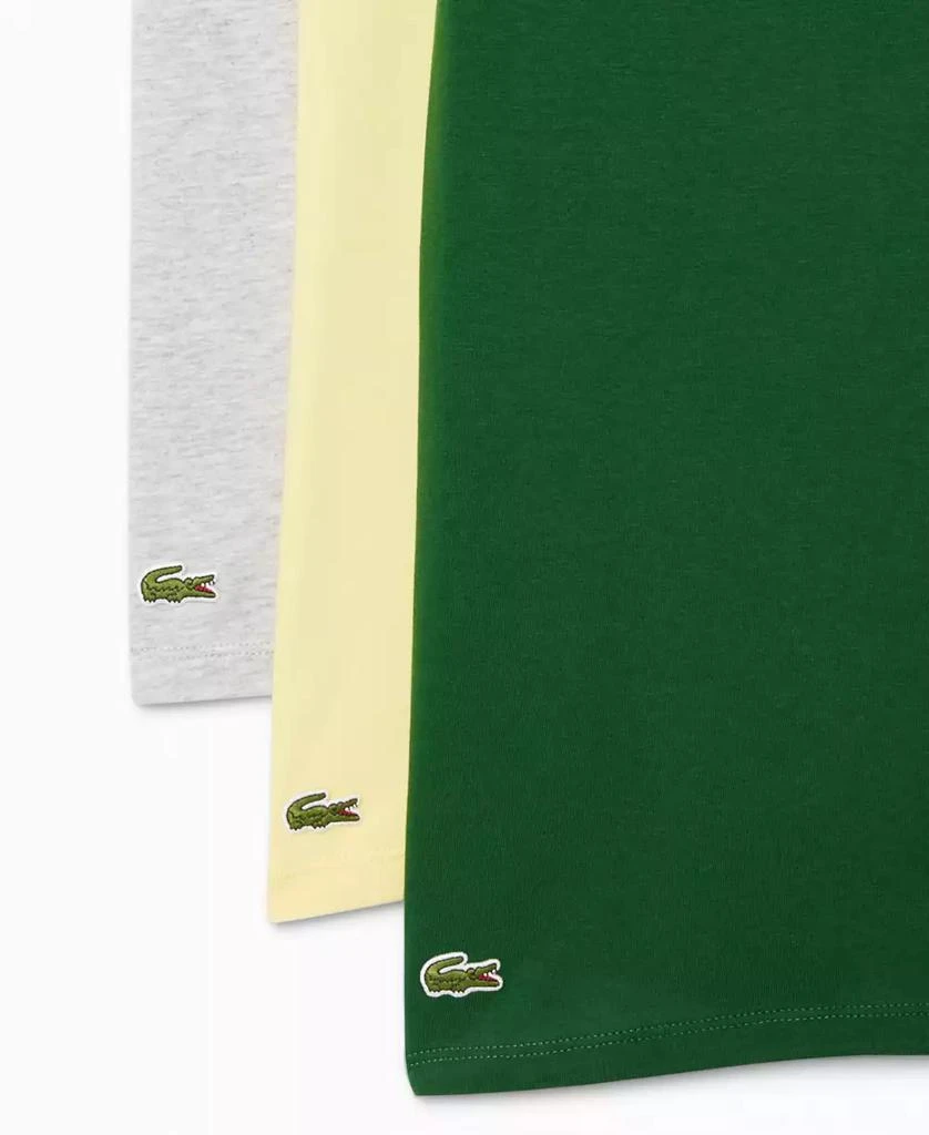 Lacoste Men's 3-Pk. Slim Fit Crewneck T-Shirts 2