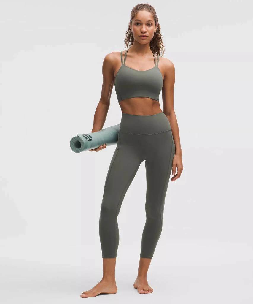 Lululemon Like a Cloud Longline Bra *Light Support, B/C Cup 29