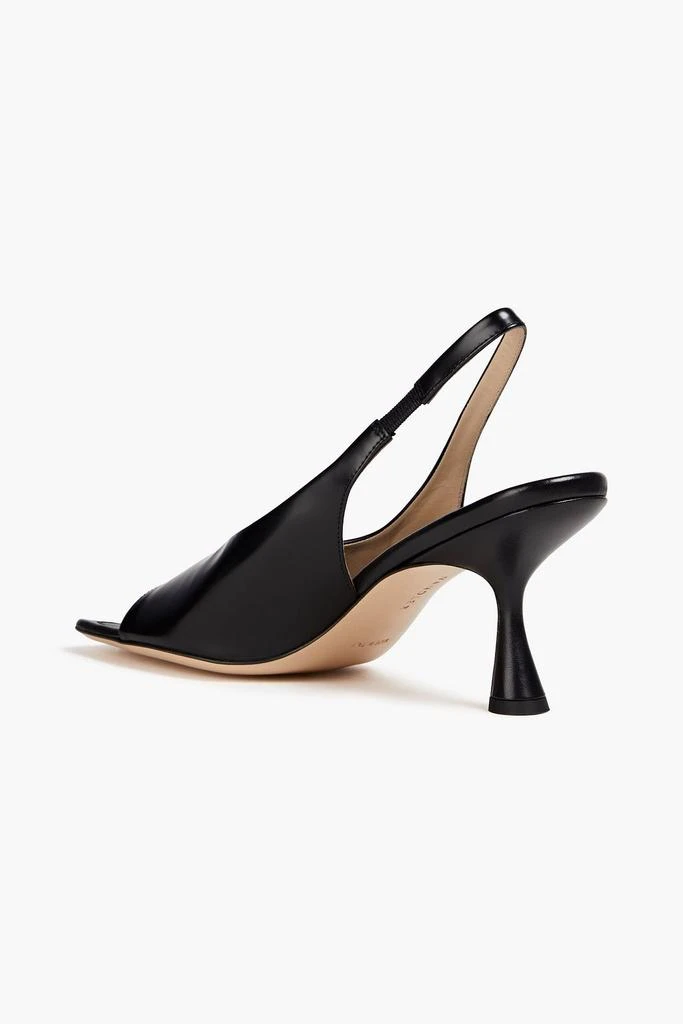 Wandler Julio leather slingback sandals 3