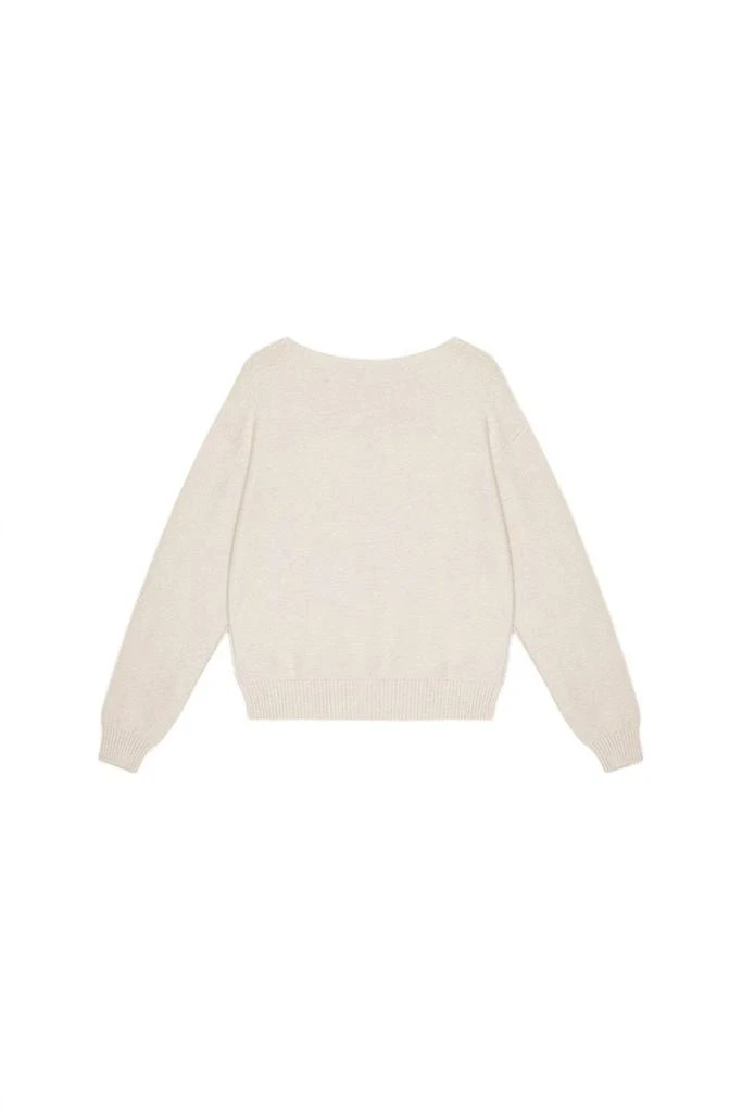 Moshi Moshi Mind Serena Knit Sweater In Natural 4