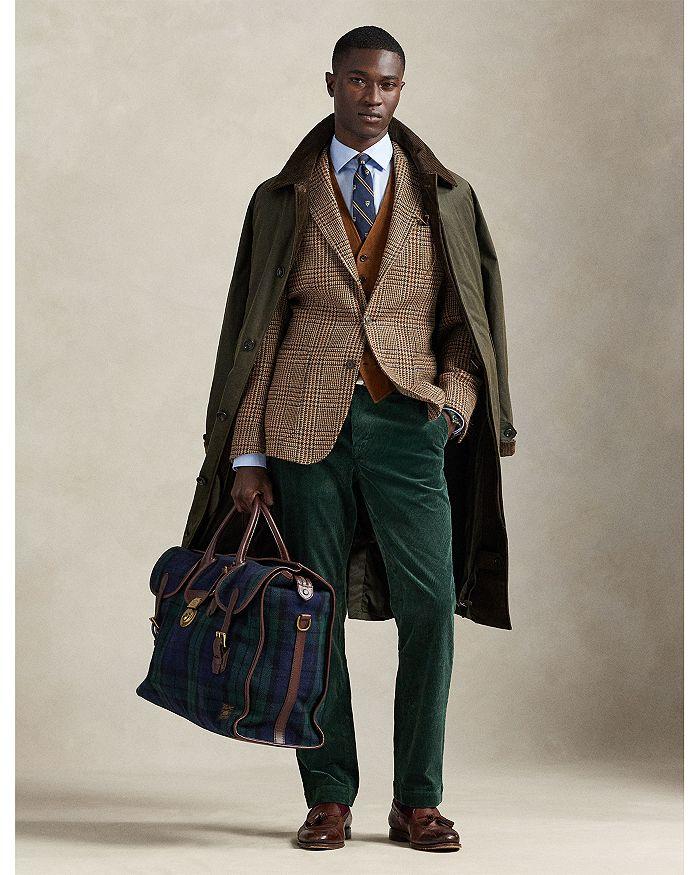 Ralph Lauren Polo Tailored Plaid Wool Sport Coat