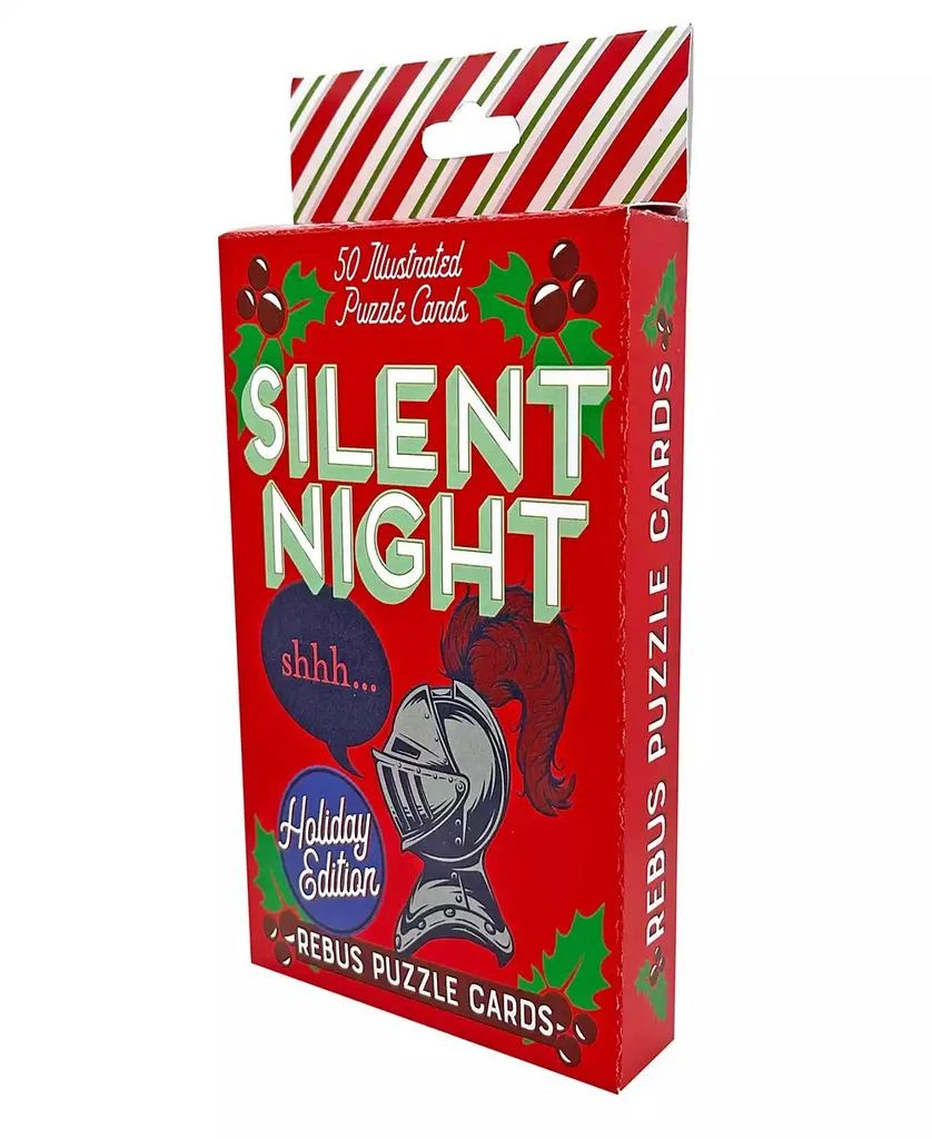Project Genius Holly Jolly - Silent Night Rebus Puzzle Cards 1