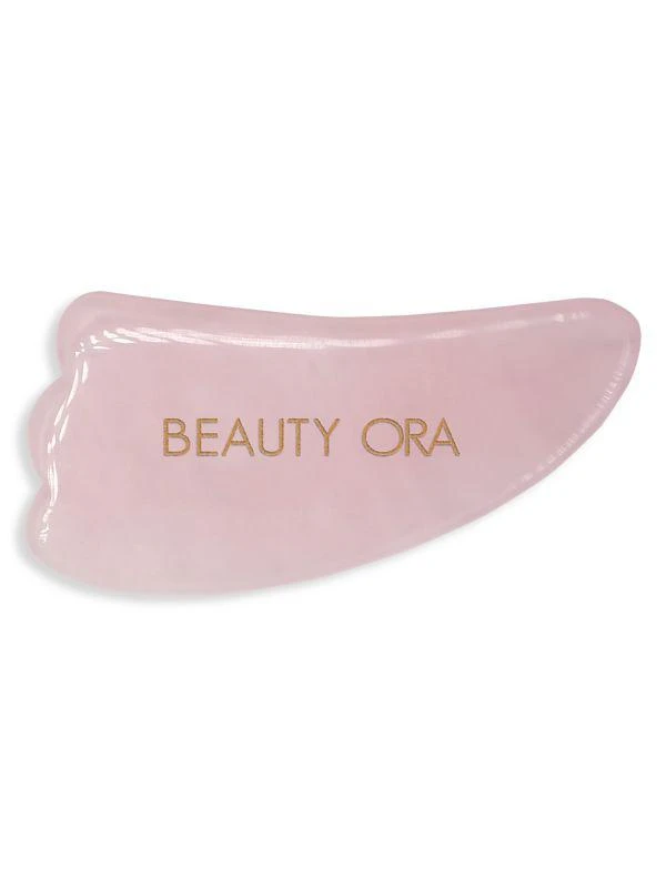 Beauty ORA 2-Piece Crystal Roller & Gua Sha Set 3