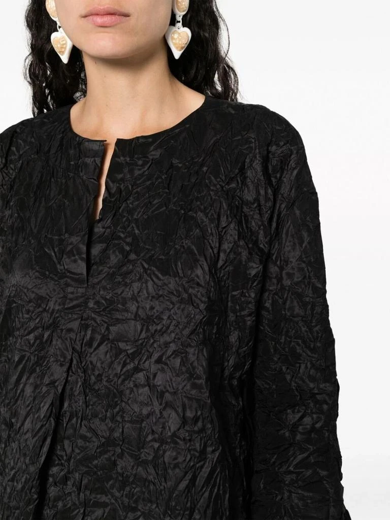 Daniela Gregis Daniela Gregis Crinkled Midi Dress 8
