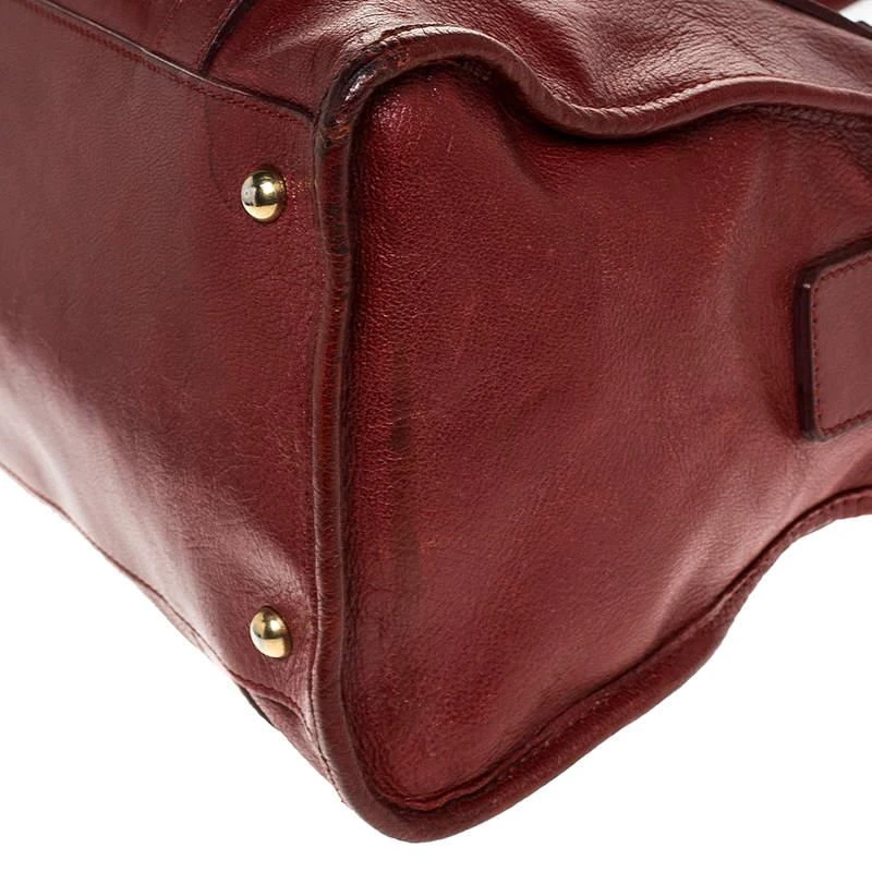Marc Jacobs Marc Jacobs Red Leather Wellington Fulton Satchel 12