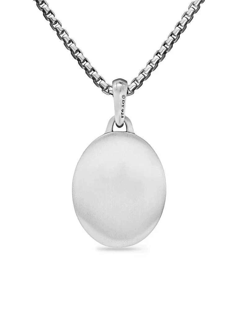 David Yurman Mary Amulet in Sterling Silver, 20MM 4