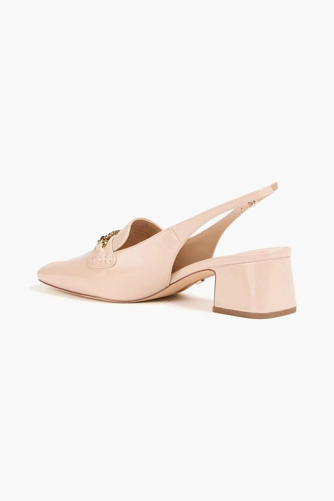 Sam Edelman Teana glossed slingback pumps 3