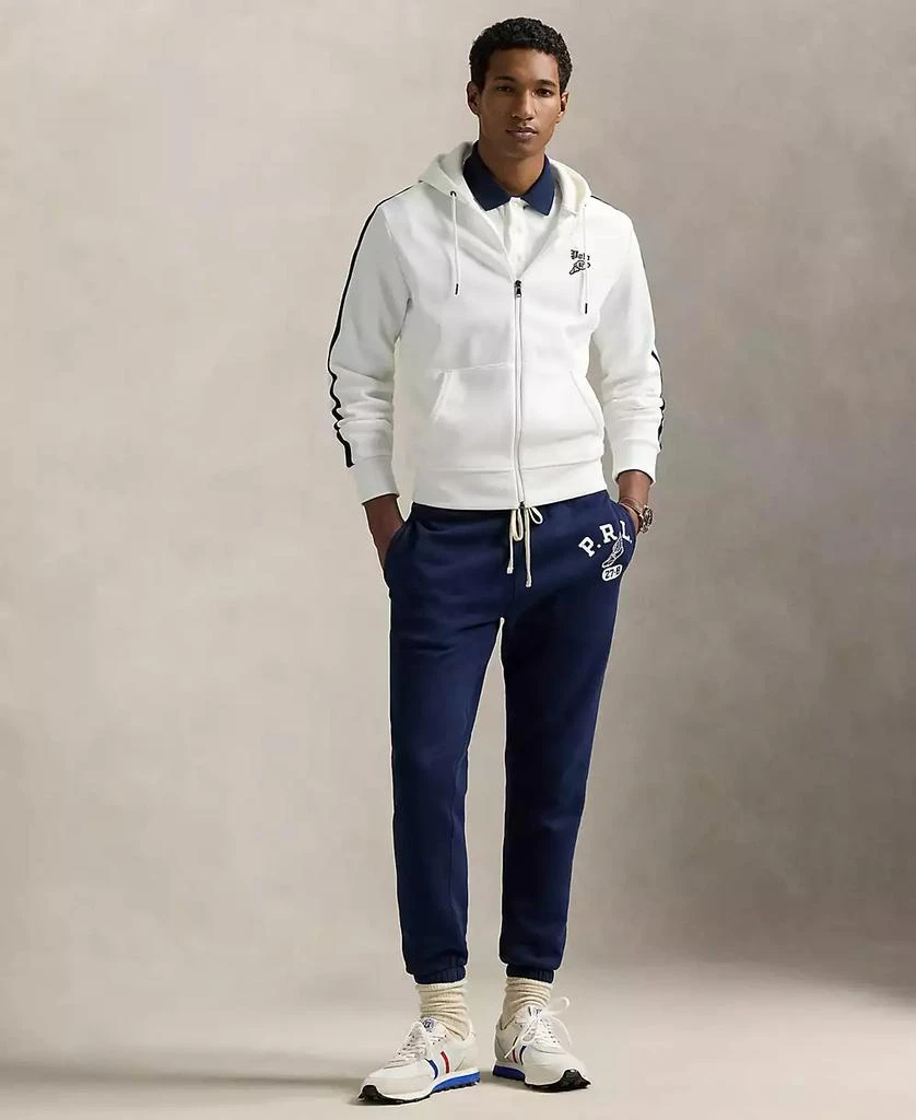 Ralph Lauren Men's Logo Double-Knit Mesh Hoodie 4