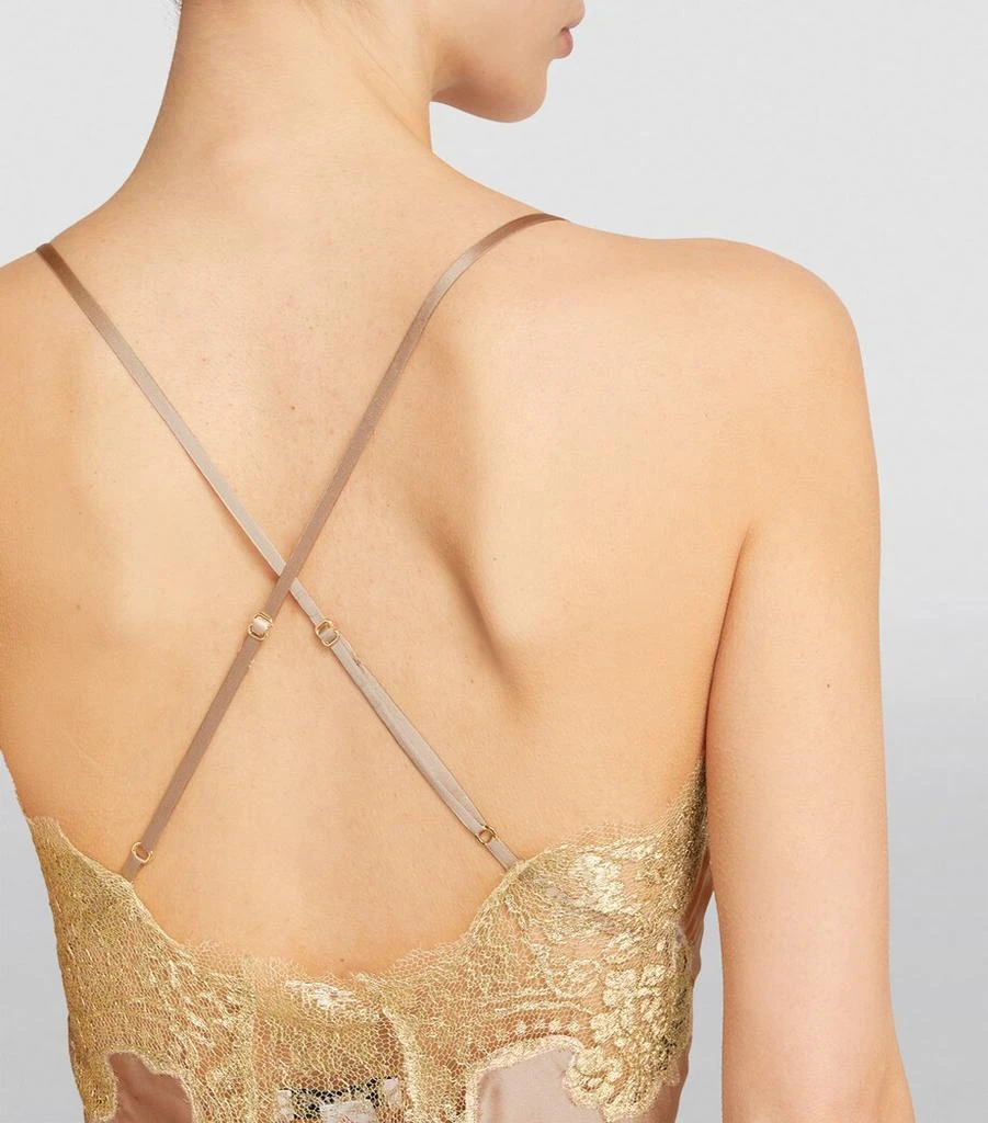 GILDA & PEARL Silk Gina Slip Dress 4