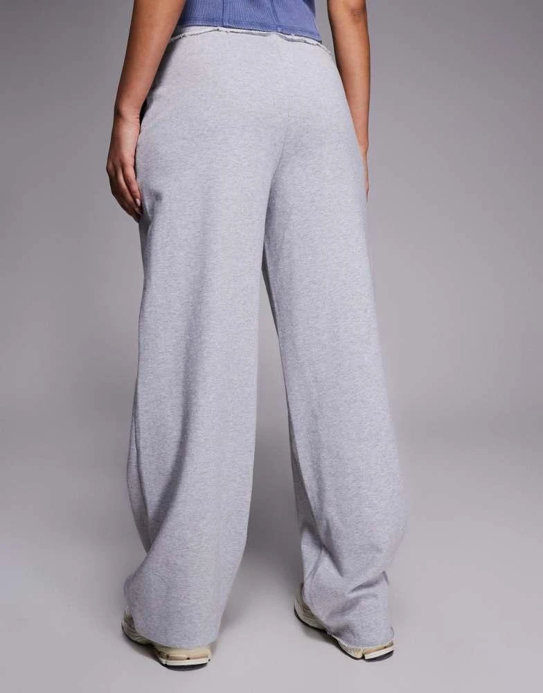 Hugo Blue Hugo Blue Nuwaist joggers in grey 5