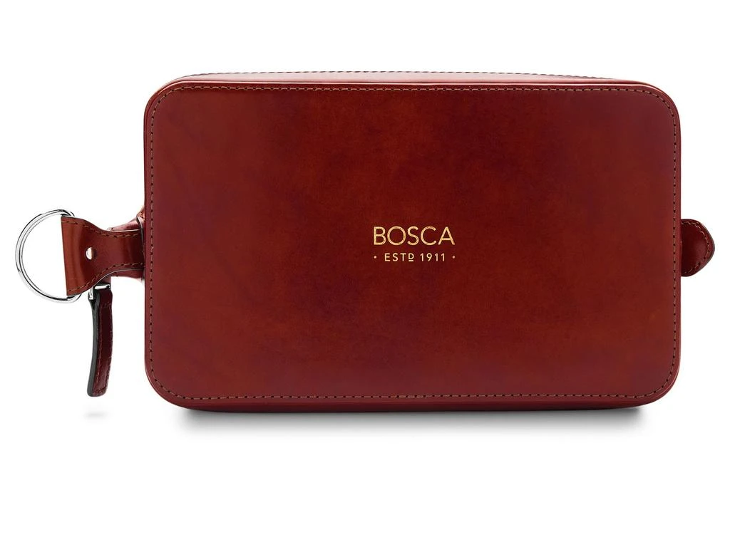 Bosca Old Leather Collection - 10" Zipper Utilikit 6