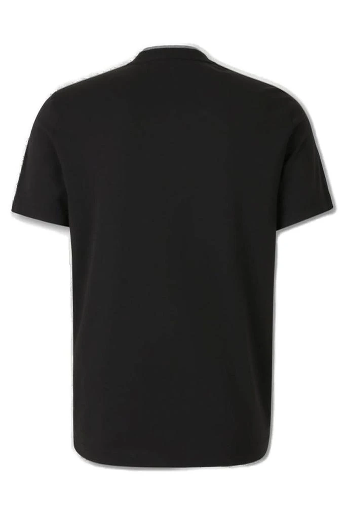 Moncler Moncler Logo Embroidered Crewneck T-Shirt 2