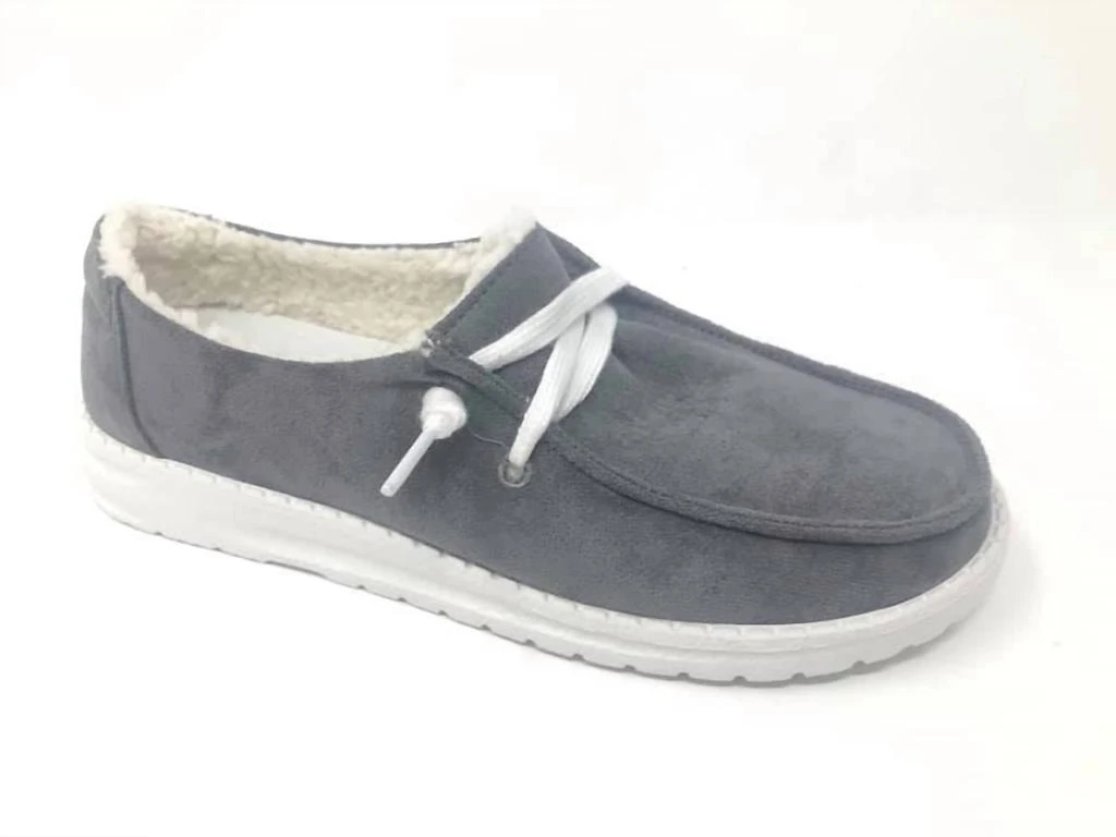 Gypsy Jazz Women's Harley Sneakers In Grey 1