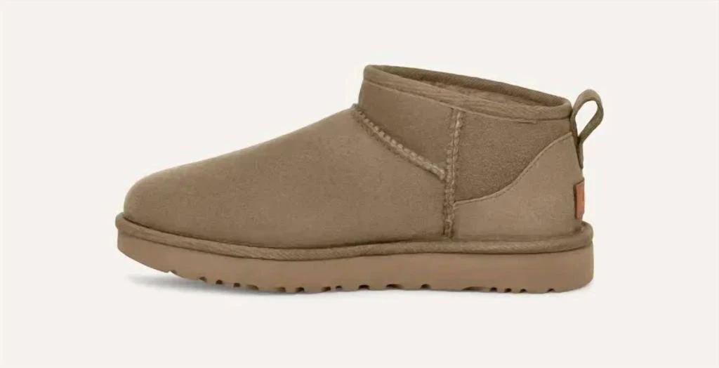 UGG Women's Classic Ultra Mini Boots In Antilope 3