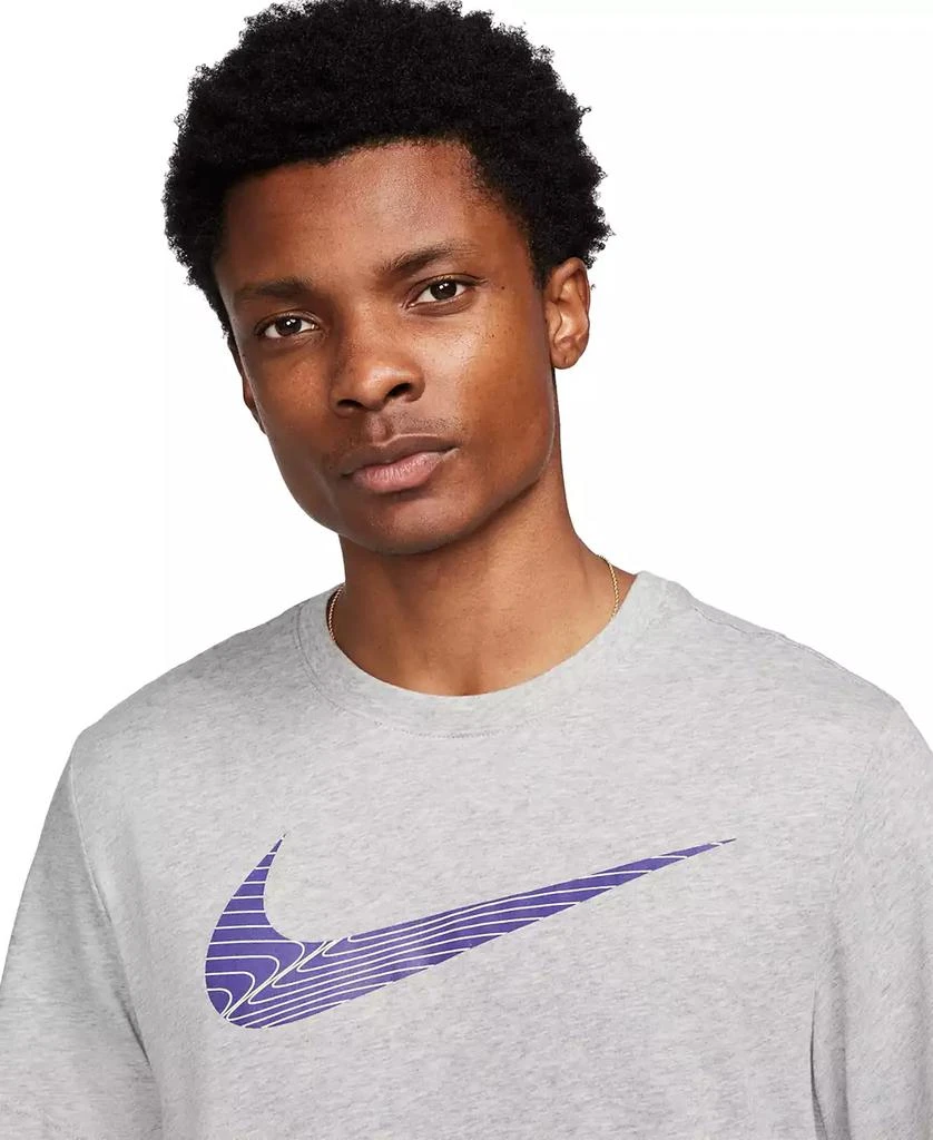 NIKE Men's Dri-FIT Logo Fitness T-Shirt 3