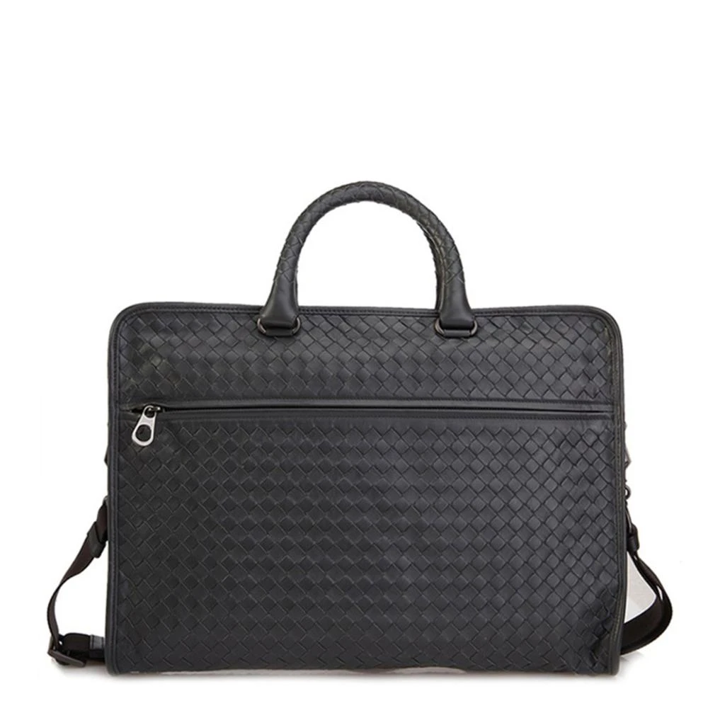 Bottega Veneta Bottega Veneta Leggero 2-Way Men's Briefcase 1