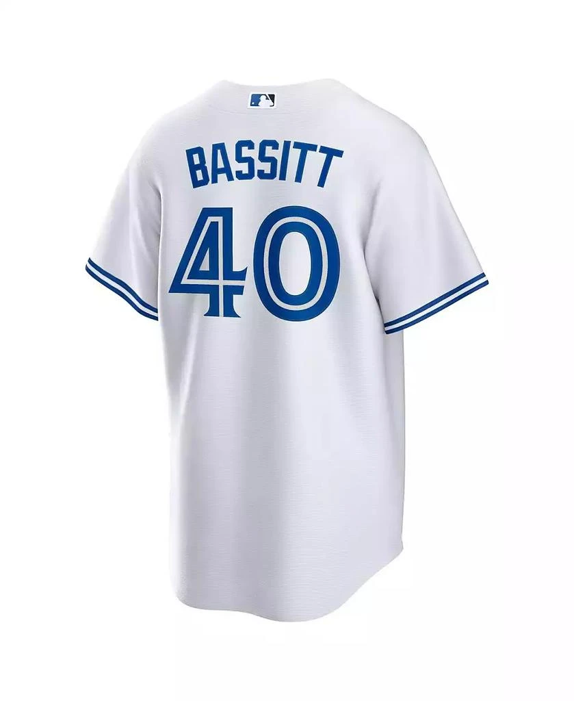 NIKE Men's Chris Bassitt White Toronto Blue Jays Home Replica Jersey 2