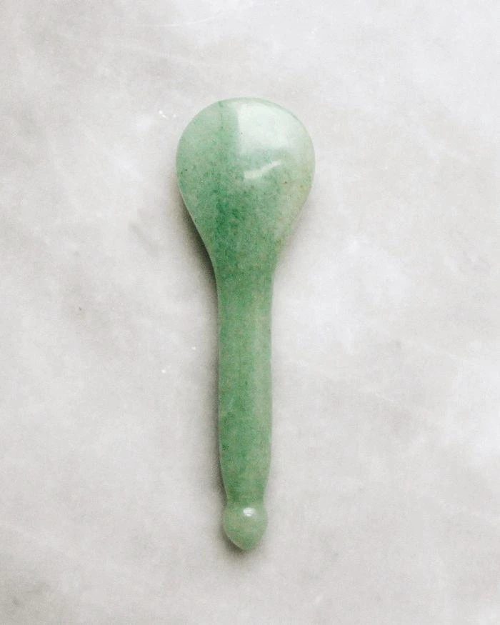 Mount Lai The Jade Acupressure Gua Sha Spoon 5