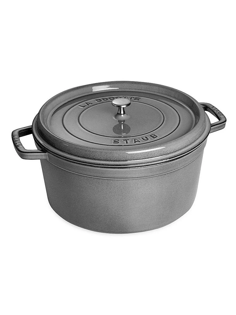 Staub Cast Iron 13.25 Quart Round Cocotte 1
