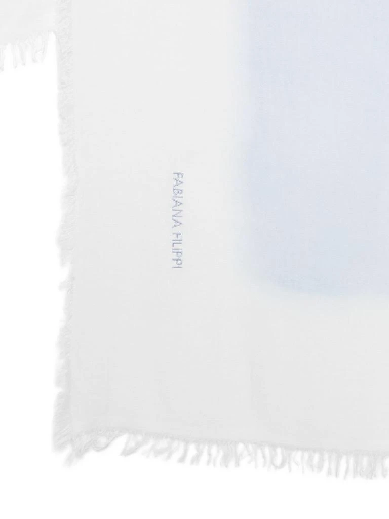 Fabiana Filippi Women
s Scarfs Clear blue