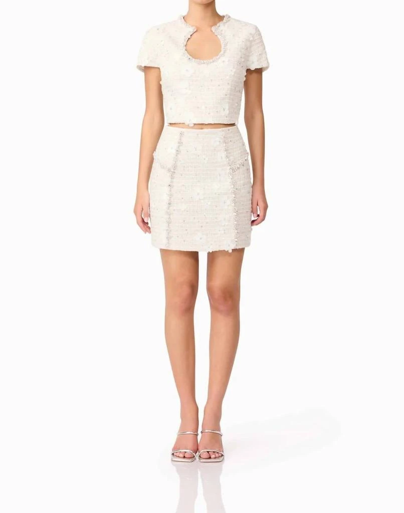 Elliatt Elliatt - Ellouise Embellished Tweed Set 2