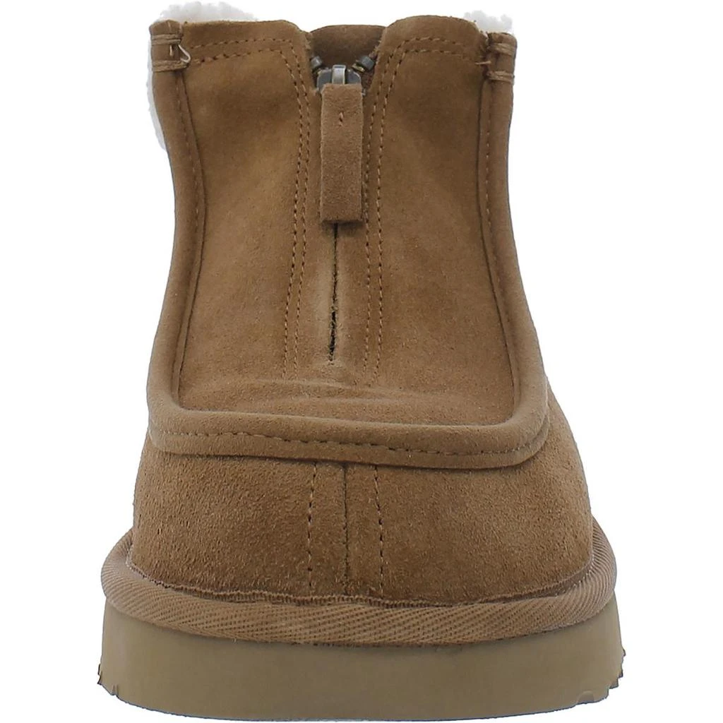 UGG Funkarra Womens Suede Faux Fur Lined Chukka Boots 2