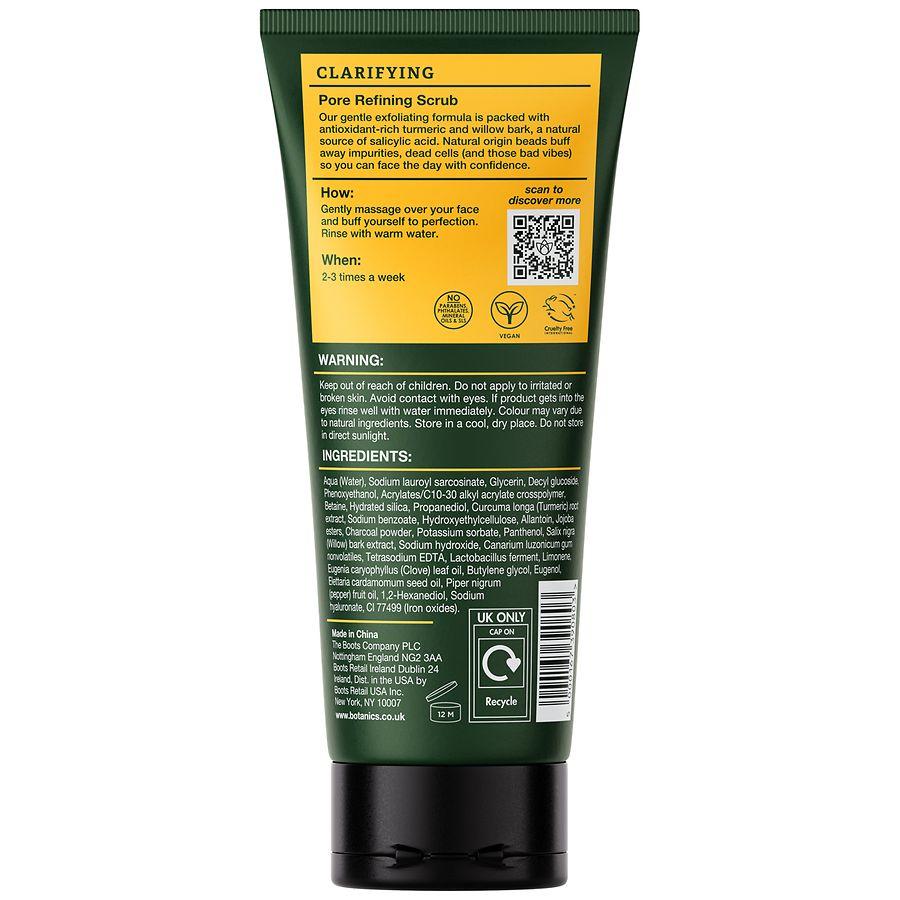 Botanics Clarifying Pore Refining Scrub