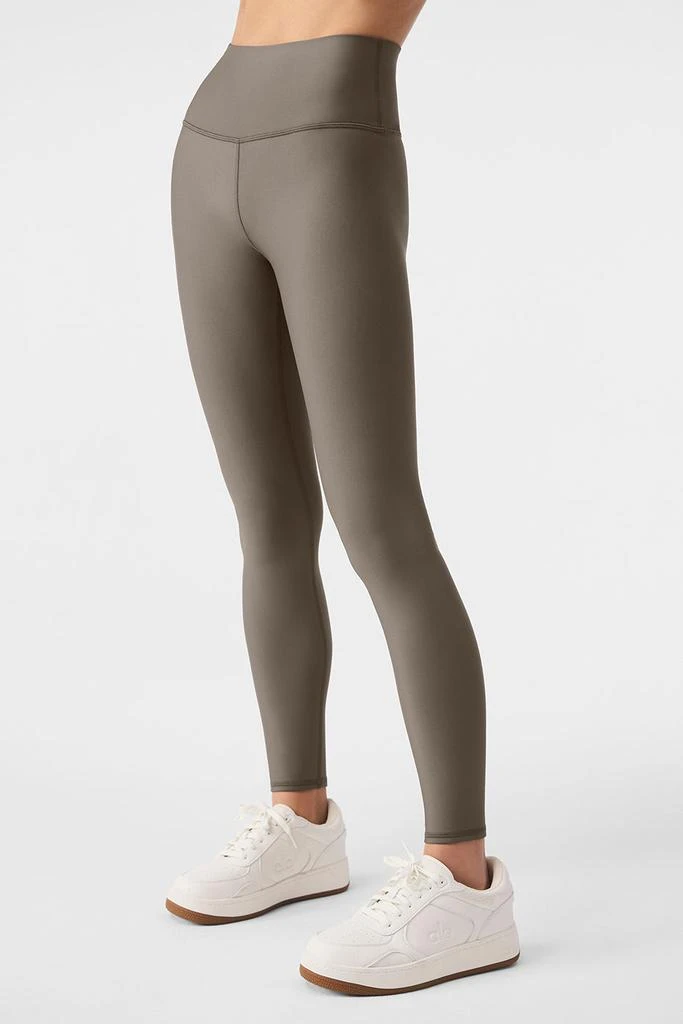 Alo Airlift Winter Warm High-Waist Legging - Olive Tree 1