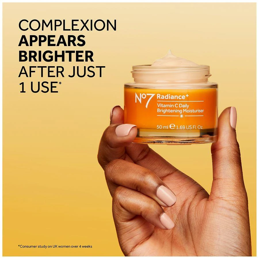No7 Radiance+ Vitamin C Daily Brightening Moisturizer 5
