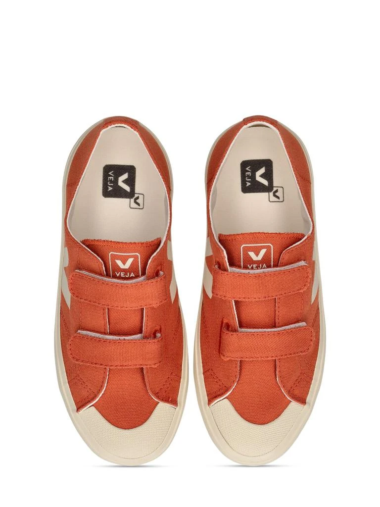 Veja Ollie Cotton Canvas Strap Sneakers 1
