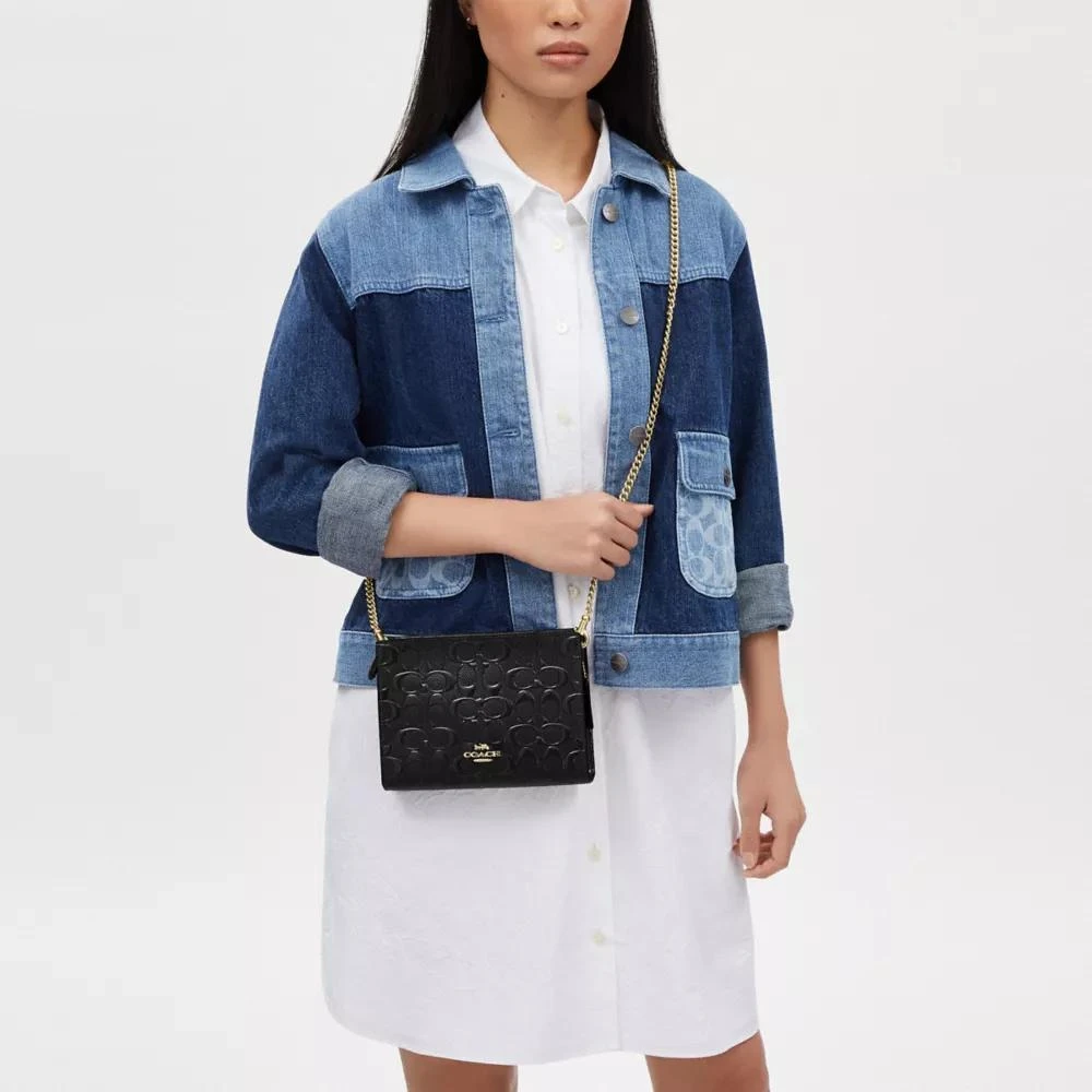 Coach Slim Crossbody In Signature Leather 2