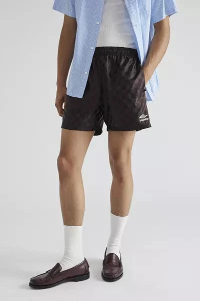 Umbro Umbro UO Exclusive Tonal Checkerboard 5" Soccer Short 2