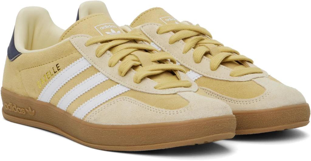 Adidas Tan Gazelle Indoor Sneakers 4